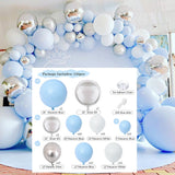 HULIANFU Wedding Balloon Kit Balloons Arch Decoration Birthday Baby Shower Party Birthday Wedding Balloon Decoration Balloons Sets Arch