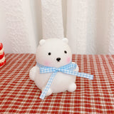 HULIANFU W&amp;G Kawaii Night Light Cartoon Creative Night Light Unplugged Bunny Decoration Bedroom Bedside Lamp Desk Lamp Home Decoration