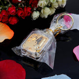 HULIANFU Mechanical Music Boxes 1Pcs Music Box Keychain Movement DIY Play Set Acrylic Handy Crank Children Birthday Gifts Kids Toys