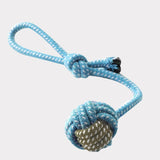 HULIANFU Washable Rope Dog Toy Bite Resistant Pet Dog Chew Toys for Small Dogs Cleaning Teeth Interactive Dogs Toys Pet Accessories