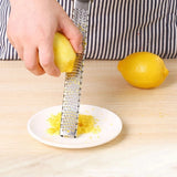 HULIANFU New Stainless Lemon Cheese Vegetable Zester Grater Peeler Slicer Kitchen Tool Gadgets Fruit Chopper novel kitchen accessorie