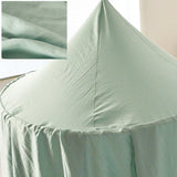 HULIANFU Kids Mosquito Net Baby Crib Curtain Hanging Tent Home Decoration Living Room Bedroom Corner Bed Decor Girl Princess Mosquito Net