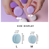 HULIANFU Simulation macaron model fake cake cream children birthday party photo decoration wedding dessert window decoration ornaments