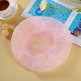 HULIANFU Waterproof Bath Hat Thickened Waterproof And Oil Fume Cap Women Spa Hair Salon Supplies Shower Cap Bathroom Accessories