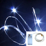 HULIANFU Led Fairy Lights Copper Wire String 1M 2M 3M Holiday Outdoor Lamp Garland Luces For Christmas Tree Wedding Party Decoration