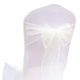 HULIANFU Wedding Decoration Organza Chair Sashes Bow For Party Christmas Halloween hotel Chair Decoration Supplies(Pack of 50pcs  pink)