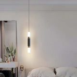 HULIANFU Led Pendant Light Dual light Sources Shine Up and Down Droplight Fixture Kitchen Island Dining Room Shop Bar Counter Decoration