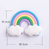 HULIANFU Unicorn Cake Topper Unicorn Brithday Party Supplies Unicorn Brithday Cake Decor 1st Girl Birthday Party Unicornion