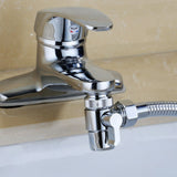 HULIANFU Switch Faucet Adapter Kitchen Sink Splitter Diverter Valve Water Tap Connector For Toilet Bidet Shower Kichen Accessories