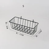 HULIANFU Nordic Home Wall Decoration Iron Grid Decor Photo Frame Postcards DIY Wall Art Display Mesh Storage Shelf Organizer Rack Holder