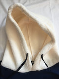 Letter Printing Embroidery Hoodies Female Winter Hooded Sweatshirts  Large Size Fashionable Women's Clothing Preppy Style