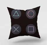 HULIANFU Super Hot Game Fans Video Gamepads Cushion Cases Retro Games Decorative Pillows Case Livingroom Sofa Couch Bed Car Throw Pillows