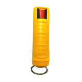 HULIANFU Portable Pepper Spray Tank Bottle Emergency Empty Box Spray Shell With Key Ring Keychain Self-defense Outdoor Camping Supplies