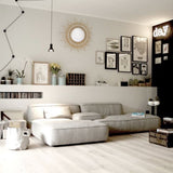 HULIANFU Rattan Innovative Art Decor Round Makeup Mirror Dressing Bathroom Wall Hanging Mirror Nordic Wall Hanging Makeup Mirror