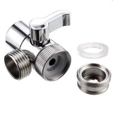 HULIANFU Switch Faucet Adapter Kitchen Sink Splitter Diverter Valve Water Tap Connector For Toilet Bidet Shower Kichen Accessories