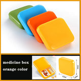 HULIANFU Plastic box Container Screw Holder Case Practical Compartment Jewelry Earring Display case plastic Organizer beads storage boxes