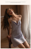 hulianfu Luxury Sexy Women Silk Kimono Bathrobe Purple Bride Bridesmaid Wedding Robe Set Lace Sleepwear Casual Home Clothes Nightwear