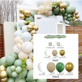 HULIANFU Wedding Balloon Kit Balloons Arch Decoration Birthday Baby Shower Party Birthday Wedding Balloon Decoration Balloons Sets Arch