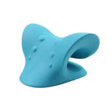 HULIANFU Neck Shoulder Stretcher Massage Pillow Relaxer Cervical Traction Device Massage Pillow for Pain Relief Cervical Spine Alignment