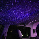HULIANFU Mini LED Projection Lamp Star Night Light USB Star Top Atmosphere Light For Bedroom Home Decor Auto Universal Projection Lamps