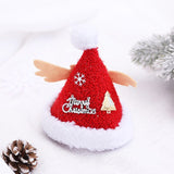 HULIANFU 2023 Christmas Headband Adornment Cute Antler Festival Style Headband Reindeer Ornaments Party Horns Cosplay Accessories