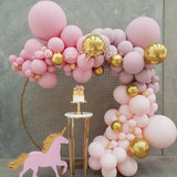 HULIANFU Party Balloon Accessories Wholesale Glue Point Balloon Chain Birthday Party Wedding Decoration Modeling Accessories Wholesale