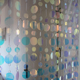 HULIANFU PVC sequins Curtains  Household items partitions Plastic curtain Home supplies Festive wedding decoration
