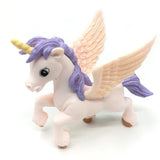 HULIANFU Miniature Rainbow Cake Decoration Unicorn Cake Flag Decoration Pegasus Unicorn Happy Birthday Party Cupcake Decoration Wedding