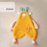HULIANFU Lovely Cartoon Handkerchief Towel Hanging Absorbent Coral Velvet Wipe a Towel Household Kitchen Quick Drying Hand Cloth