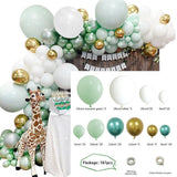 HULIANFU Wedding Balloon Kit Balloons Arch Decoration Birthday Baby Shower Party Birthday Wedding Balloon Decoration Balloons Sets Arch