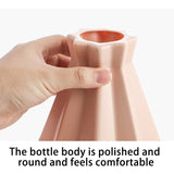 HULIANFU Modern vases decoration home Nordic Style Flower Arrangement Living Room Origami flower pot for interior