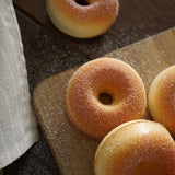 HULIANFU Simulation donuts, soft kitchen decoration, fake bread set, gourmet photography props, children  photography model toys
