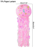 HULIANFU Little Mermaid Party Balloons 32inch Number Foil Balloon Kids Birthday Party Decoration Supplies Baby Shower Decor Helium Globos