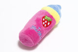 HULIANFU Puppy Dog Plush Squeaky Toys for Small Medium Dogs Bone Aggressive Chewers for Pet Cat Products Puppy Accessories