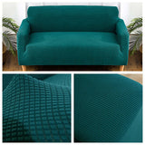 HULIANFU Polar Fleece Fabric Universal Sofa Cover Euro Sofa Covers For Living Room Stretch Sectional Corner Sofa Cover Plaids On The Sofa