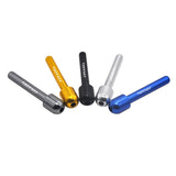 HULIANFU Toppuff Aluminum Alloy Metal Snuff Snorter Dispenser Nasal Tube 70MM Smoking Snuff Straw Sniffer Snorter Nasal Pipe Pocket Size