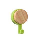 HULIANFU Self Adhesive Kitchen Wall Door Hook Key Holder Rack Towel Hanger Bathroom Rack Hooks Aluminum Multi-Purpose Storage Hooks