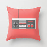 HULIANFU Super Hot Game Fans Video Gamepads Cushion Cases Retro Games Decorative Pillows Case Livingroom Sofa Couch Bed Car Throw Pillows
