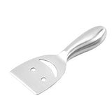 HULIANFU Kitchen Gadgets Retro Style Baking Tools Multi Functional Purpose Stainless Steel Smiley Cheese Cutlery 1Pc Silver Knife
