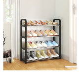 HULIANFU Shoe rack Simple multi-layer door shoe cabinet Multi-functional storage shoe rack for household dormitory