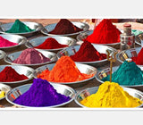 HULIANFU Iron oxide pigment cement tinting red yellow black green blue pastel tile paint color DIY Manually Paving Concrete molds 100g