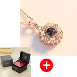 HULIANFU ROSE SPACE Soap Flower Jewelry Gift Box Rose Box Christmas Present Women  Birthday Party Gift for Mom Girlfriend Gifts