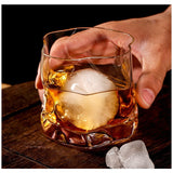 HULIANFU Wine Cocktail Glass Whisky Short Glass European Japanese Bar Creative Personality Whiskey Beer Glass Verre Drinking Brandy Cup