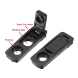 HULIANFU Rubber Sealed Bottom Fit For Zippo Kerosene Petrol Lighter Leakproof Oil Saving Liner Sealing Gasket Anti Volatile Accessories