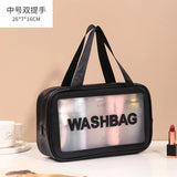 HULIANFU Multifunction Women Cosmetic Bag Makeup Bag Out Travel Oranizer Bag Waterproof Bathroom Storge Bag for Girl Women Female