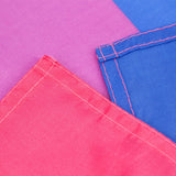 HULIANFU johnin 90x150cm LGBT bi pride bisexual Flag of bisexuality