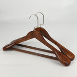 HULIANFU  Wood Clothes Rack Solid Wood Hanger Non-Slip Hangers Clothes Hangers Shirts Sweaters Dress Hanger Drying Rack for Home