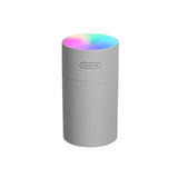 HULIANFU Portable 300ml Humidifier USB Ultrasonic Dazzle Cup Aroma Diffuser Cool Mist Maker Air Humidifier Purifier with Romantic Light