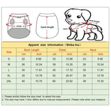 HULIANFU Winter Warm Pet Dog Thickened Cashmere Jacket Thicken Pet Outdoor Clothing For Chihuahua Teddy Dogs Costume Puppy Clothes Outfit