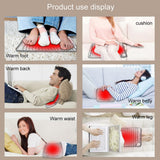 HULIANFU Physiotherapy Heating Pad Electric Heating Pad Back Therapy Pad Small Electric Blanket 60x30cm 110/220V EU/US/AU/UK Japan Plug